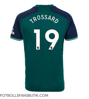 Arsenal Leandro Trossard #19 Replika Tredje Tröja 2023-24 Kortärmad